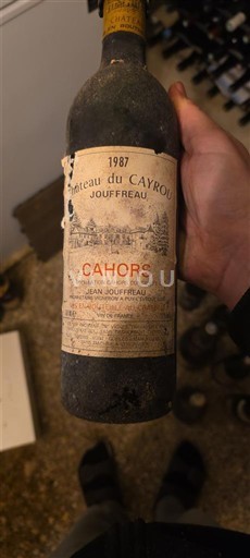 Југозапад Кагор Château Cayrou Jouffreau 1987