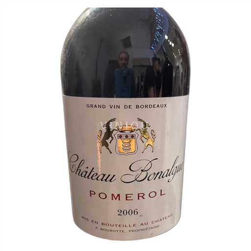 Bordeaux Pomerol Château Bonalgue 2006