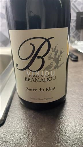 Лангедок Languedok Brda Domaine BramAdou Serre du Rieu 2023