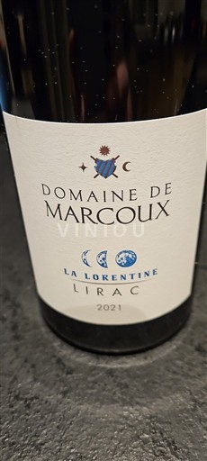 Рона долина Лирак Domaine Marcoux La Lorentine 2021