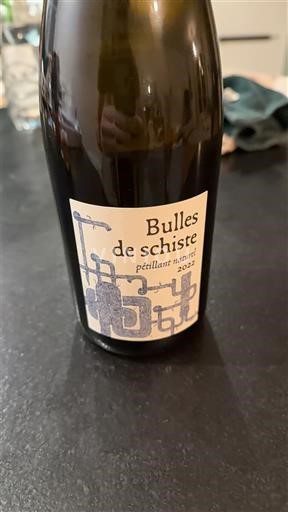 Vinos Espumosos Blanc brut Bulles de schiste 2022 Francia Valle del Loira No especificado AOC