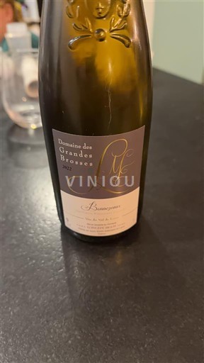Vini Blanc sec Domaine Grandes Bruyères 2022 Francia Borgogna AOC