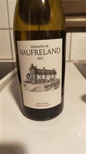 Vinos Blanc sec Domaine Vaufreland 2023 Francia Valle del Loira No especificado AOC