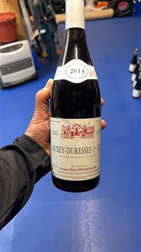 Burgundi Auxey-Duresses Premier Cru Domaine Michel Prunier et Fille 2013