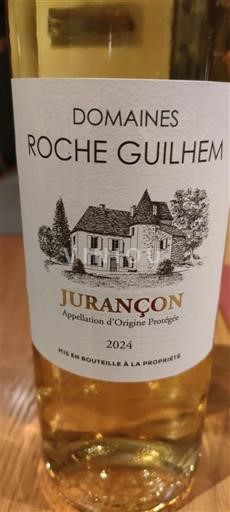 Jugperëndim Jurançon Domaine Domaines Roche Guilhem 2024