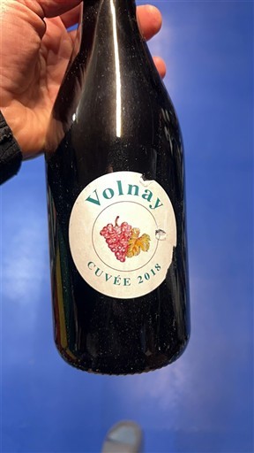 Burgundi Volnay Inconnu 2018