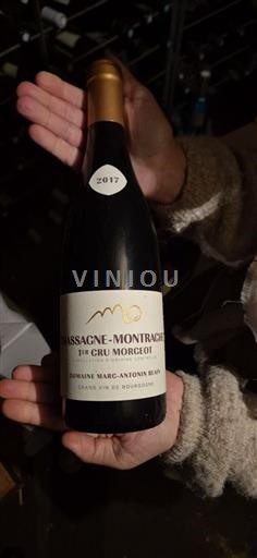 Burgund Chassagne-Montrachet Premier Cru Domaine Marc-Antonin Blain 2017