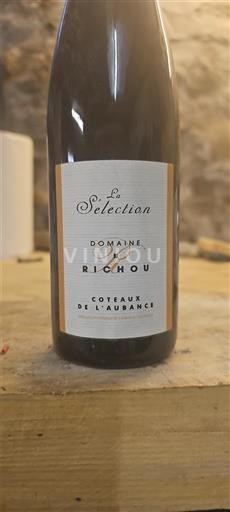 Loirevallei Coteaux-de-l'Aubance Domaine Richou La Sélection 2016