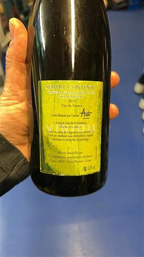 Korzika Korsika Christian Giacometti Fils et Fils Sempre Contentu 2015