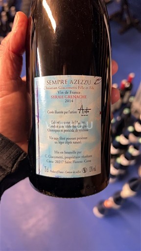 Korzika Nespecificirano Christian Giacomini Fils et Fils Sempre Azezzu 2014