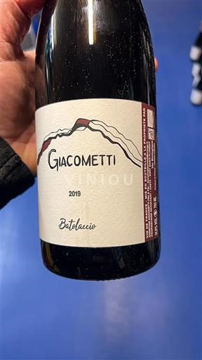 Korsika Patrimonio Domaine Giacometti Batlaccio 2019