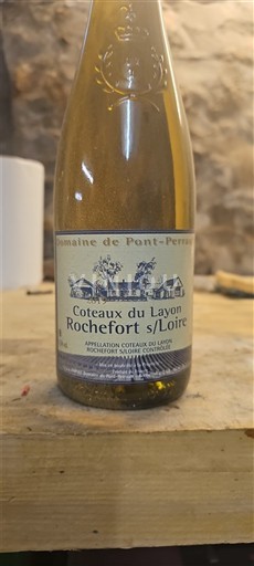 Loiretal Coteaux-du-Layon Domaine Pont-Perrault Rochefort sur loire Ohne Jahrgang