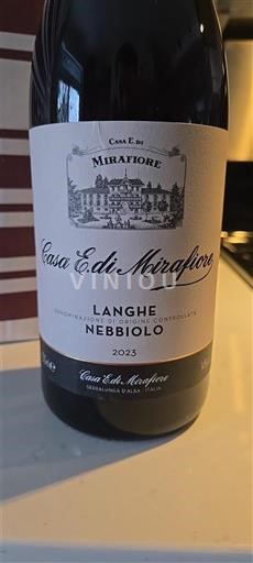 Piemonte Langhe Casa E. di Mirafiore 2023