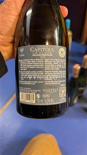 Languedoc La Clape Château Capitoul 2024