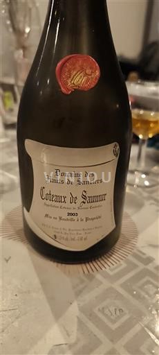 Lugina e Luarës Kodrat e Saumurit Domaine Hauts de Sauriers 2003