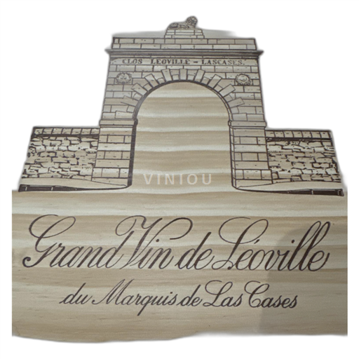 Bordeaux Saint-Julien Léoville Las Cases Grand Vin 2021