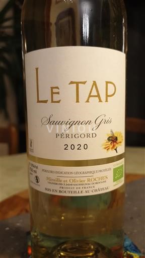 Aquitaine og Charentes Périgord Le Tap Sauvignon Gris 2020