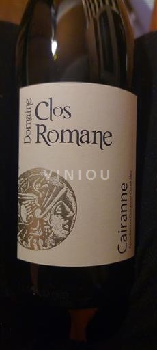 Vale do Ródano Cairanne Domaine Clos Romane 2024