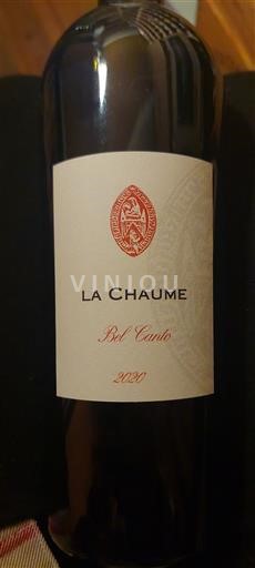 Lugina e Luarës Fiefs Vendéens La Chaume Bel Canto 2020