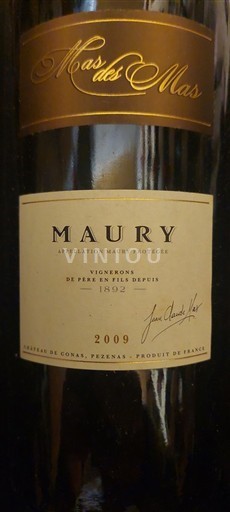 Rusijon Маури Mas des Mas 2009