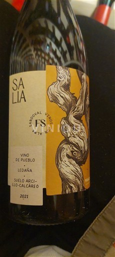Kastilja-Mança Manchuela FS Sandoval Viticultores Salia 2021