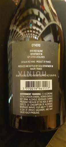 Languedoc og Roussillon Katalanske skråninger Department 66 Others 2018