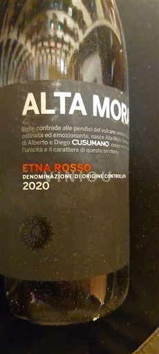 Сицилија Nespecificirano Alta Mora 2020