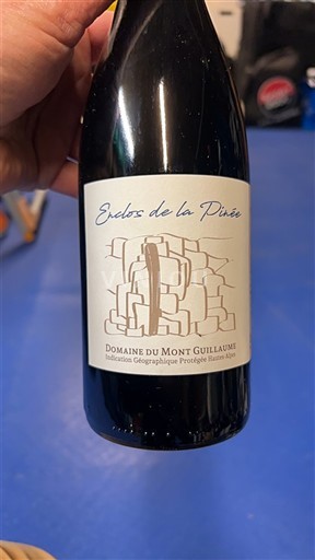 Provence, Lav Rhône-dalen, Korsika Hautes-Alpes Domaine Mont Guillaume Enclos de la Pinée 2021