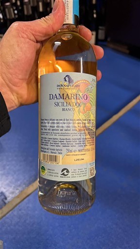 Siçili Siçilia Donnafugata Damarino 2024