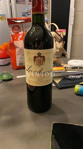 Bordoja Saint-Estèphe Les Armoiries 2015