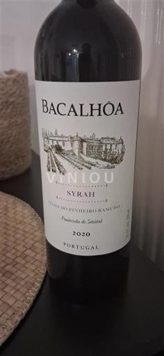 Setubal poluostrvo Полуострво Сетубал Bacalhôa Syrah 2020