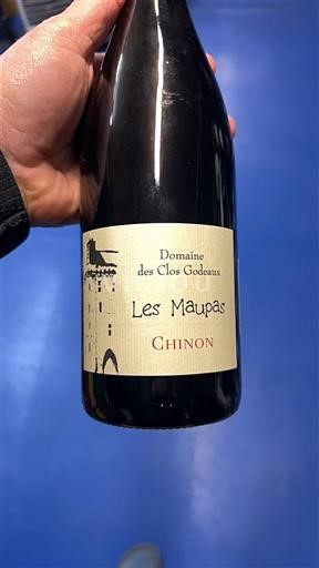 Údolí Loiry Chinon Domaine Clos Godeaux Les Maupas 2024