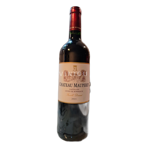 Burdeos Castillon-costas-de-burdeos Château Mauperey 2021