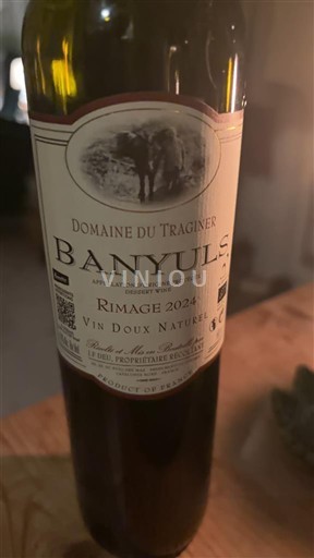 Rusijon Banjuls Domaine Traginer Rimage 2024