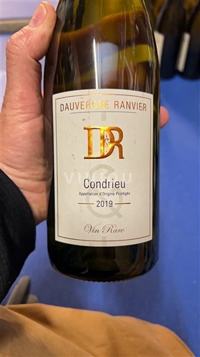 Valea Ronului Condrieu Dauvergne Ranvier Vin Rare 2019