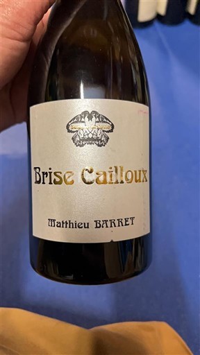 Rhônevallei Cornas Matthieu Barret Brise Cailloux 2017