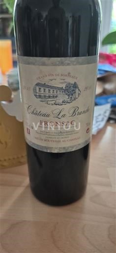 Burdeos Fronsac Château La Brande 2014