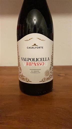 Veneto Valpolicella Ripasso Casalforte Ikke-årgang
