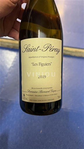 Lugina e Ronës Saint-Péray Domaine Bernard Gripa Les Figuiers 2019