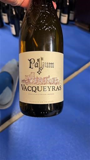 Рона долина Vacqueyras Pallium 2024