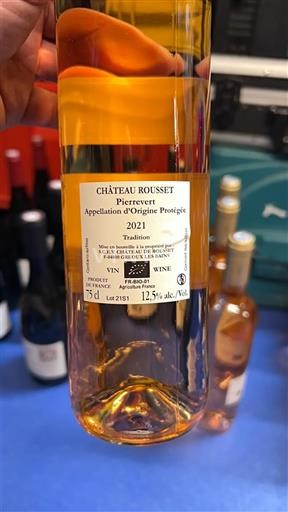 Lugina e Ronës Pierrevert Château Rousset Tradition 2021