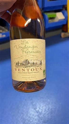 Rhônedalen Ventoux Les Vendanges Réservées 2024