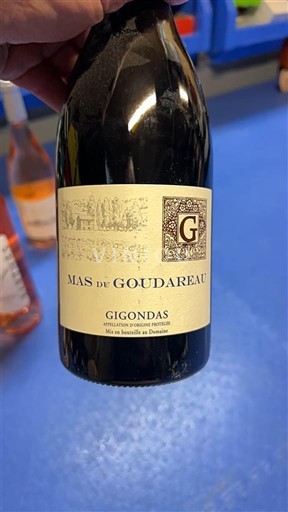 Lugina e Ronës Gigondas Mas de Goudareau 2019