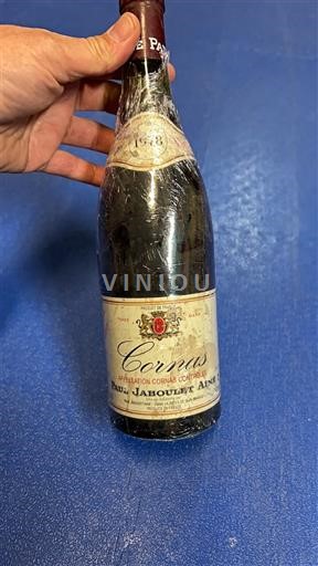 Rhônevallei Cornas Paul Jaboulet Aîné 1978