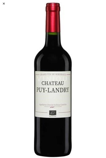 Bordoja Cotes-de-Bordeaux Château Puy-Landry 2022