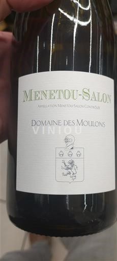 Lugina e Luarës Menetou-salon Domaine Moulons 2024