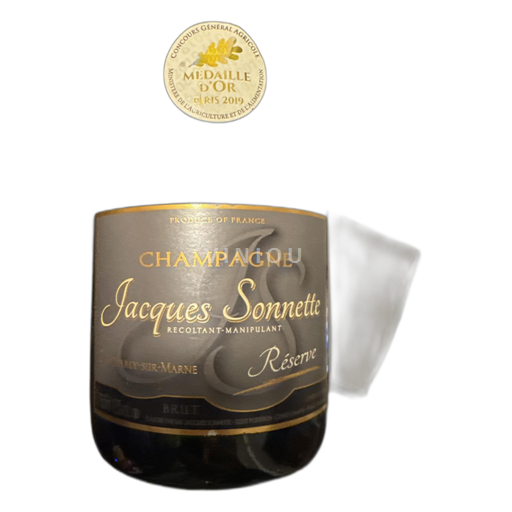 Champagne Champagner Jacques Sonnet Réserve Ohne Jahrgang