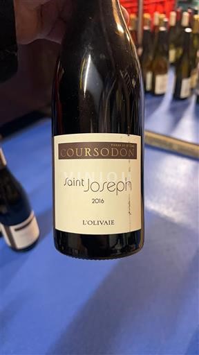 Рона долина Сент-Жозеф Coursodon L'Olivaie 2016