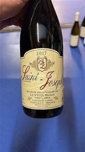 Рона долина Сент-Жозеф Luyton Michèle 2017