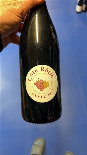 Рона долина Кот Роти Inconnue 2017